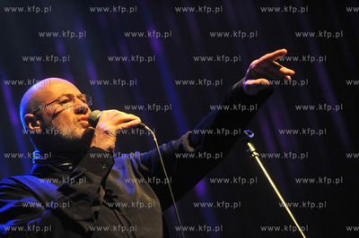 Koncert Fisha bylego wokalisty grupy Marillion w hotelu...