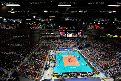 Gdansk, ERGO ARENA. Final Ligi Swiatowej Siatkowki...
