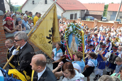 Pielgrzymka i odpust Matki Boskiej Krolowej Kaszub...