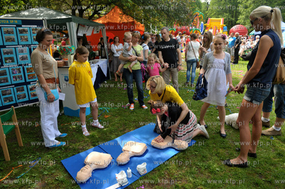 XV Wielki Festyn Rodzinny z okazji Dnia Dziecka w Parku...
