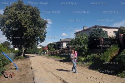 Wies Sulmin na Kaszubach w gmienie Zukowo. 24.08.2013...