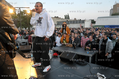 Festiwal Streetwaves w Gdansku Dolnym Koncert Wrzeszczu....