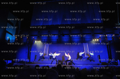 Otwarcie Teatru Szekspirowskiego w Gdansku. Wystep...