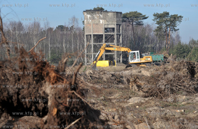 Obiekty militarne na Stogach wchodzace w sklad 25 Baterii...