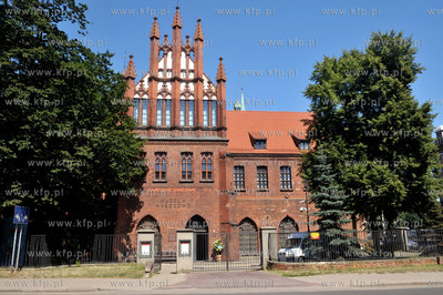 Gdansk. Ul. Torunska. Muzeum Narodowe.22.07.2014 Fot....