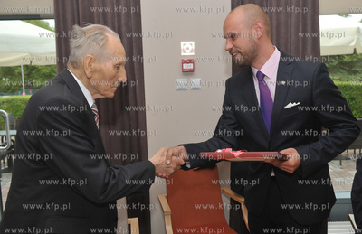 Kazimierz Piechowski legendarny uciekinier z obozu...