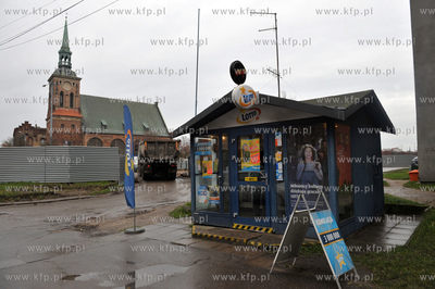 Gdansk. Prace archeologiczne przy ul. Dlugie Ogrody....