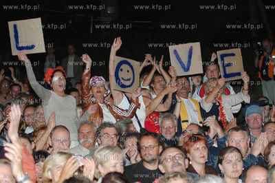 Festiwal Piosenki w Sopocie 2004. Koncert Krzysztofa...