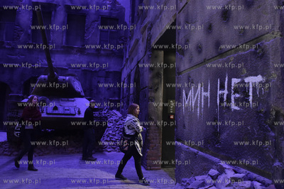 Dzień otwarty w Muzeum II Wojny Światowej w Gdańsku....