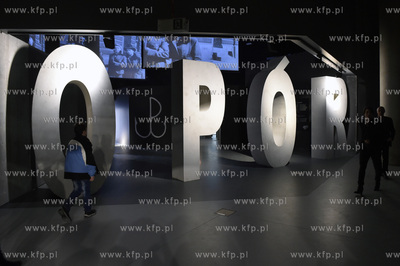 Dzień otwarty w Muzeum II Wojny Światowej w Gdańsku....