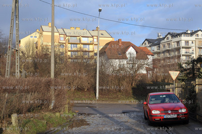 Gdańsk, Siedlce. ul. Nad Jarem. 01.01.2015 fot. Maciej...
