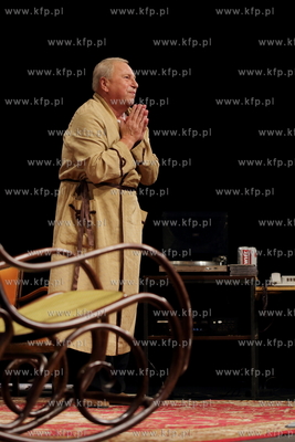 .Centrum Świętego Jana w Gdańsku. Jerzy Stuhr w...