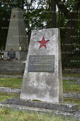 Czersk na Pomorzu. Cmentarz na którym pochowano 1196...