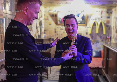 Sopot, SPATiF. Promocja książki Kamila Wicika i Mariusza...