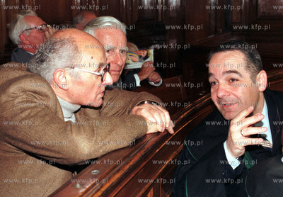 Proces ofiar grudnia '70,oskarzony Stanislaw Kociolek...