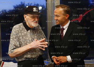 Gdynia. Teatr Muzyczny. Benefis Franciszka Walickiego...