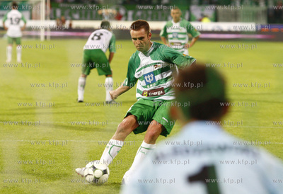 Gdansk. Meczo mistrzostwo Ekstraklasy. Lechia Gdansk...