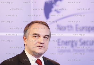 Gdansk. Hotel Radisson Blu. Polnocno Europejskie Forum...