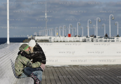Sopot. Molo.
03.03.2010
fot. Krzysztof Mystkowski...
