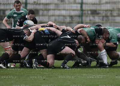 Gdansk. Mecz rugby Lechia Gdansk - Arka Gdynia.
09.05.2010
fot....
