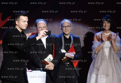 Gdynia. 35 Festiwal Polskich Filmow Fabularnych. Uroczysta...