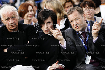 Sopot. Festiwal Dwa Teatry. Wreczenie Wielkiej Nagrody...