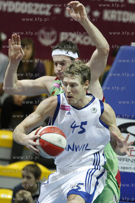 Gdynia. Final Pucharu Polski w koszykowce. Anwil Wloclawek...