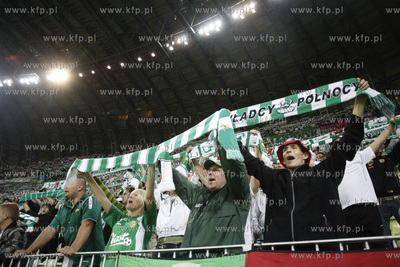 Gdansk. PGE Arena. Mecz o mistrzostwo T-Mobile Ekstraklasy...