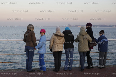 Molo w Gdansku Brzeznie.
12.11.2011
fot. Krzysztof...