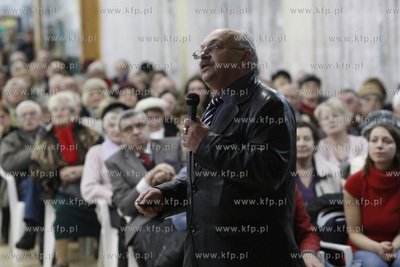 Gdańsk Zaspa. Szkoła podstawowa nr. 48. Spotkanie...