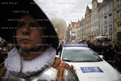 Wizyta słynnego pucharu Henri Delaunaya w Gdansku....