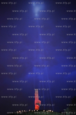 Gdansk Westerplatte. 73 rocznica wybuchu II wojny swiatowej.
01.09.2012
fot....