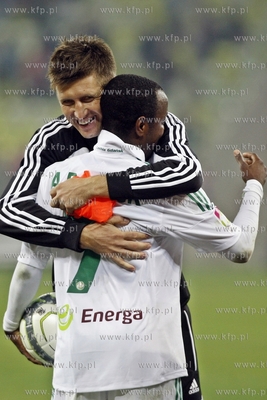 Gdansk. PGE Arena. Mecz o mistrzostwo T-Mobile Ekstraklasy...