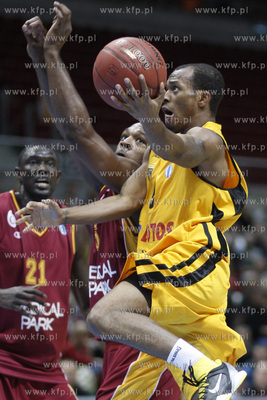 Sopot. Ergo Arena. Eurocup. Trefl Sopot - Galatasaray...