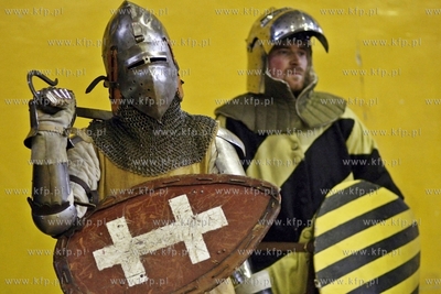 Gdynia. Sala Ymca. Eliminacje do Rycerskich Mistrzostw...