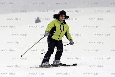 Rozpoczecie sezonu narciarskiego w Wiezycy na Kaszubach.
16.12.2012
fot....