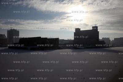 Gdansk. Wyspa Spichrzow.
25.01.2013
fot. Krzysztof...