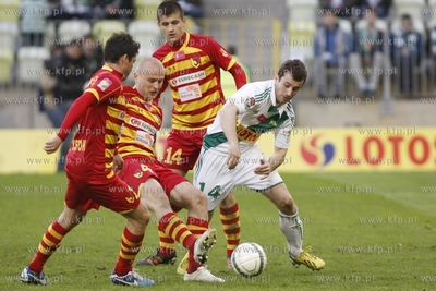 Gdansk. PGE Arena. Mecz o mistrzostwo Ekstraklasy Lechia...