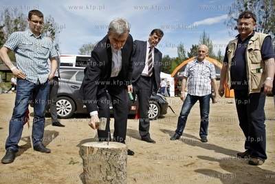Gdynia Kolibki. Adventure Park. Majowka Pracodawcow...
