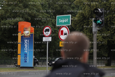 Witacze promujące Halowe Mistrzostwa Swiata w Lekkoatletyce,...