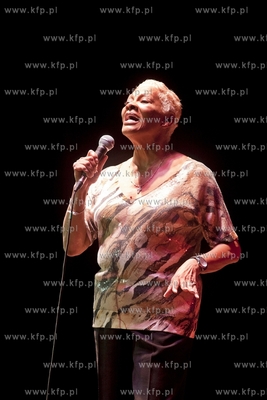 Ladies Jazz Festival. Koncert Dionne Warwick w Hali...