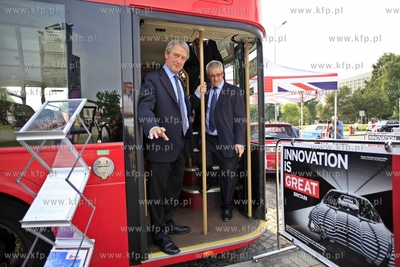 Gdynia. Skwer Kosciuszki. Inauguracja trasy nowoczesnej...