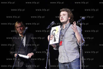 38 Gdynia Festiwal Filmowy. Mala Gala wreczenia nagrod....