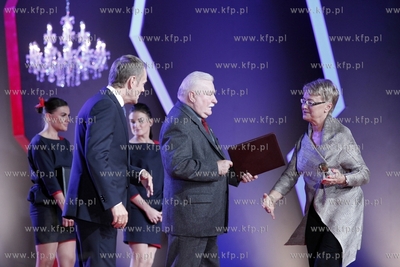 Europejskie Forum Nowych Idei w Sopocie. Wreczenie...