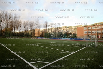 Otwarcie przebudowanych boisk przyszkolnych w szkole...