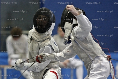 II turniej O Puchar Gdanskiej Szkoly Floretu we florecie...