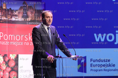 Gdansk, Teatr Szekspirowski.   Konferencja inaugurująca,...