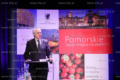 Gdansk, Teatr Szekspirowski.   Konferencja inaugurująca,...