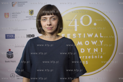 Gdynia. Festiwal Filmowy w Gdyni. Konferencja filmu...