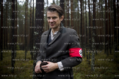 Lasy piaśnickie koło WejherowaPlan zdjęciowy filmu...